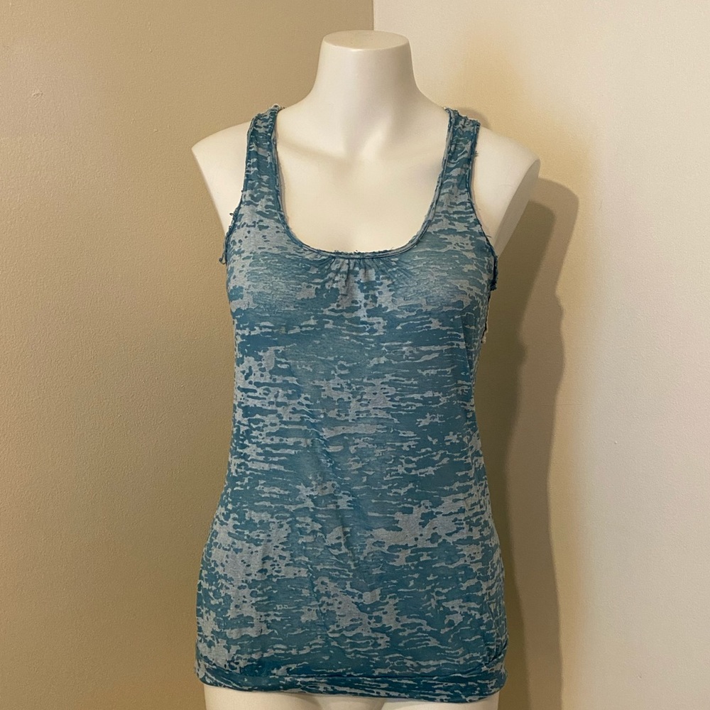 Maurice’s Semi-Distressed Summertime Tank